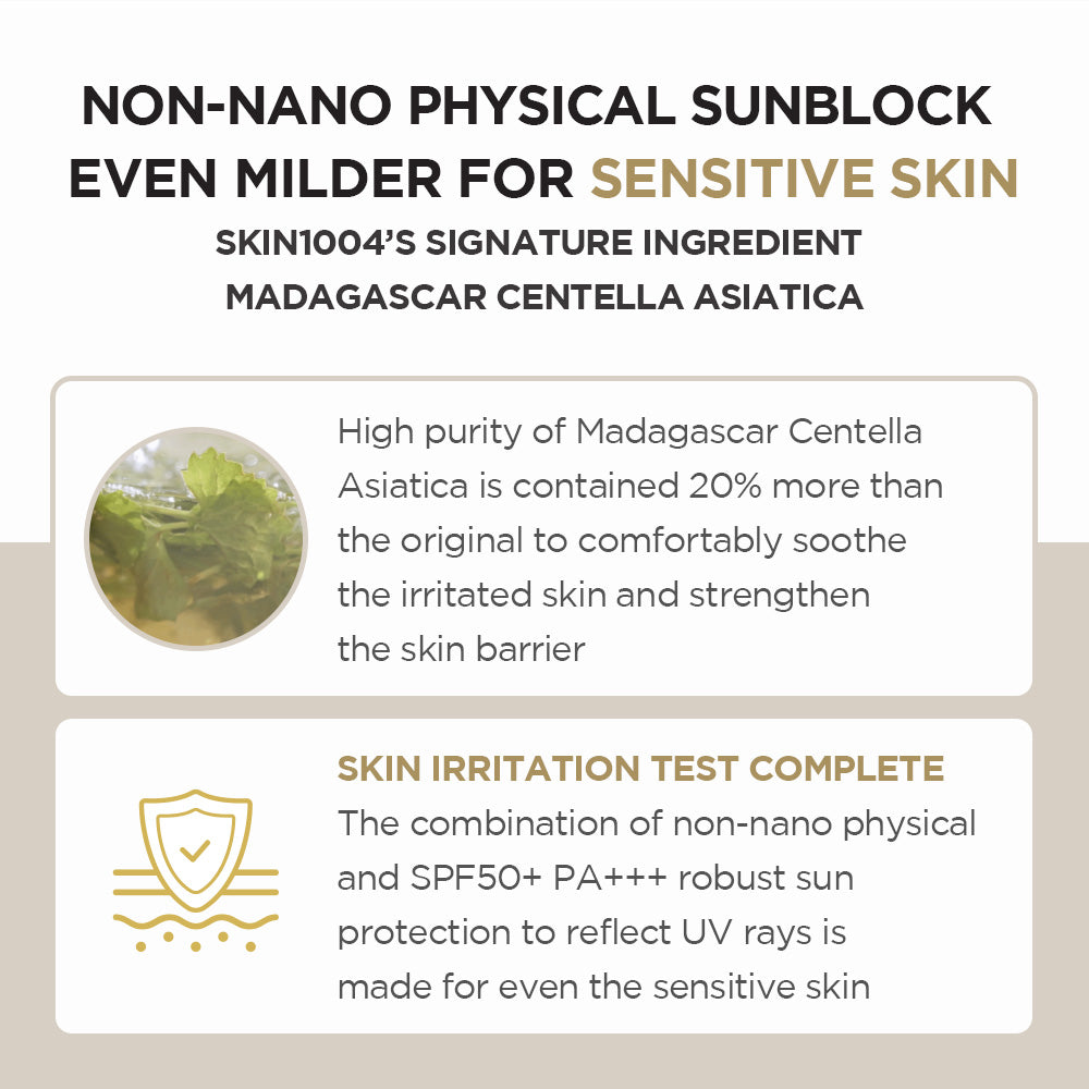 Skin1004 - Madagascar Centella Air-Fit Suncream Plus 50ml