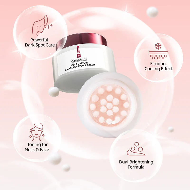 Centellian24 - Madeca Mela Capture Ampoule Capsule Cream (55ml)