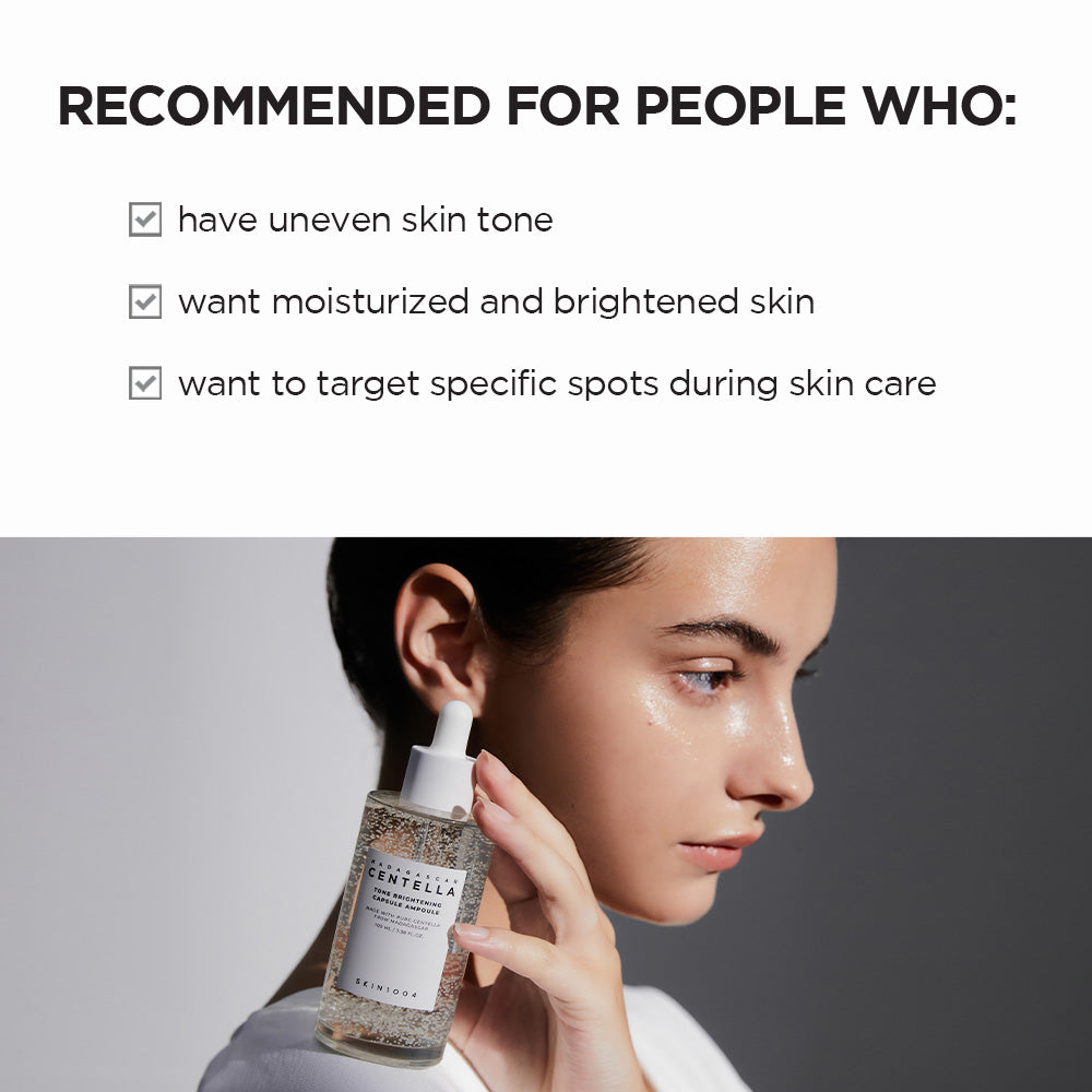 Skin1004 - Madagascar Centella Tone Brightening Capsule Ampoule 100ml