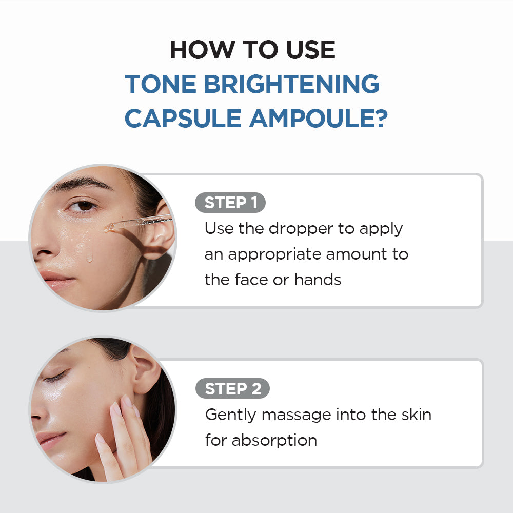 Skin1004 - Madagascar Centella Tone Brightening Capsule Ampoule 100ml