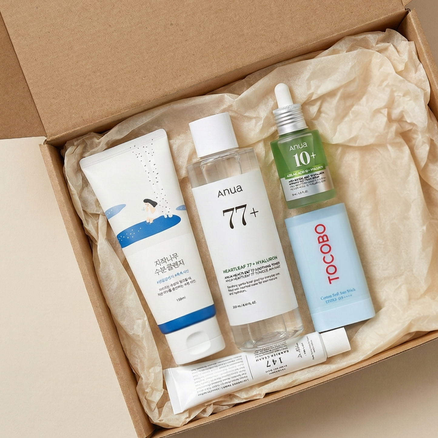 Rutina piel sensible