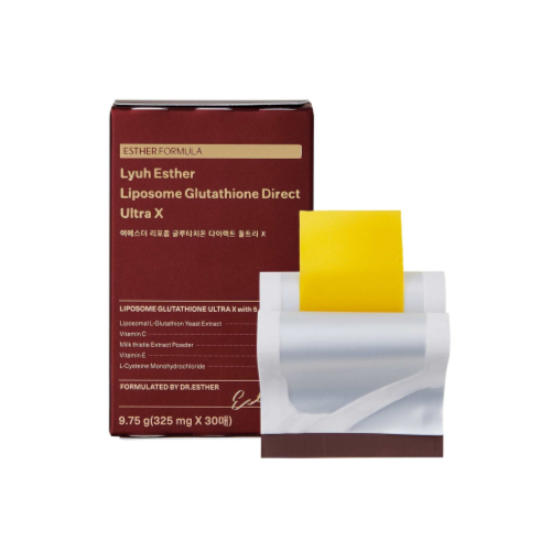 Esther Formula - Liposome Glutathione Direct Ultra X 9.75g