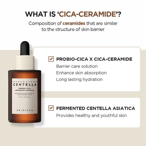 Skin1004 - Madagascar Centella PROBIO-CICA INTENSIVE ampoule 95ml