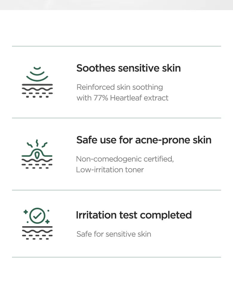 ANUA - Heartleaf 77% Soothing Toner 250ml