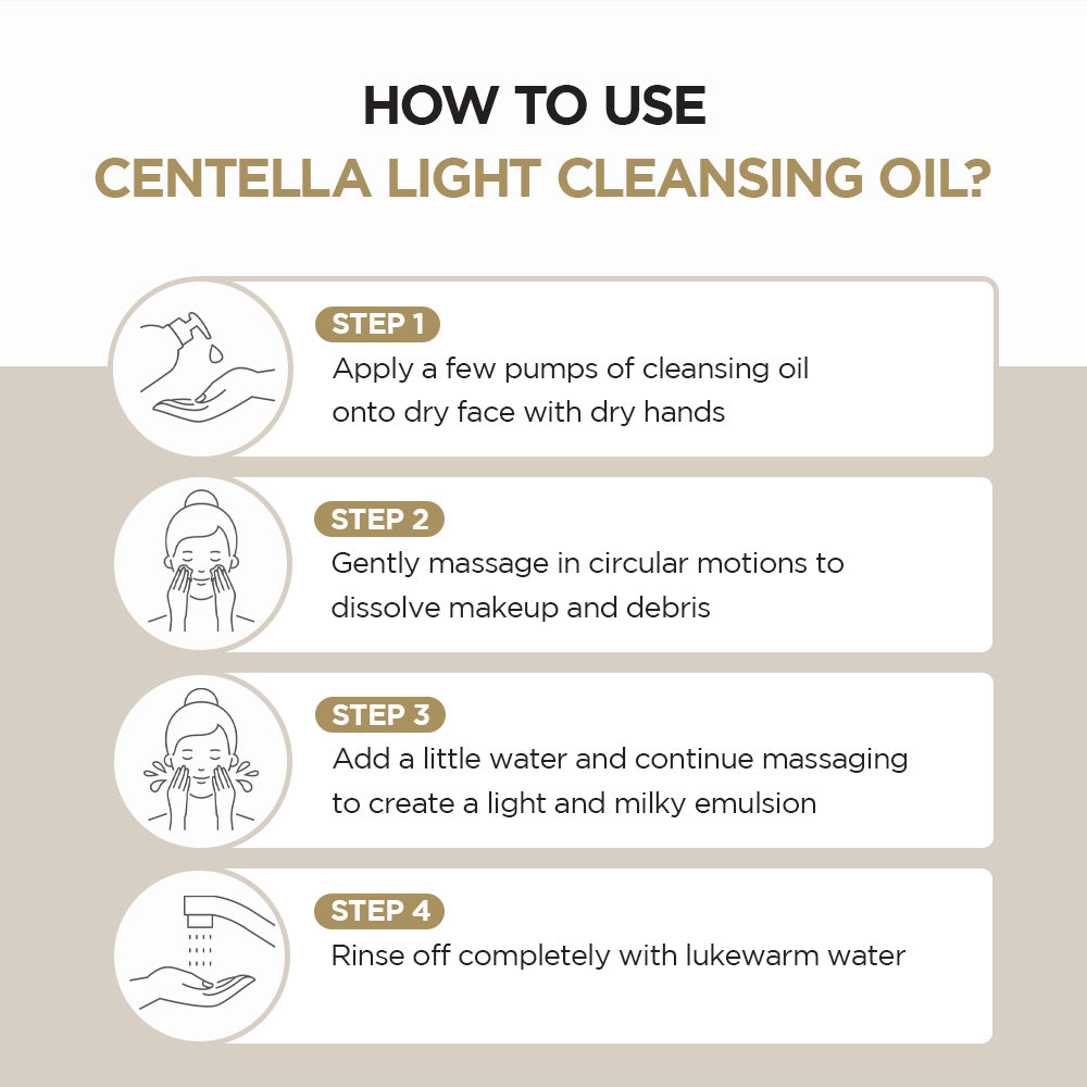 Skin1004 - Madagascar Centella Light Cleansing Oil 200ml
