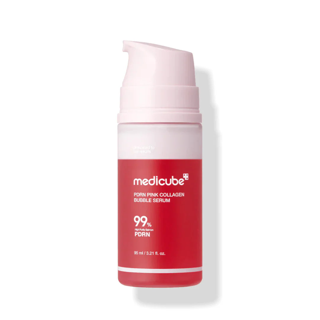Medicube - PDRN PINK COLLAGEN BUBBLE SERUM 95ml