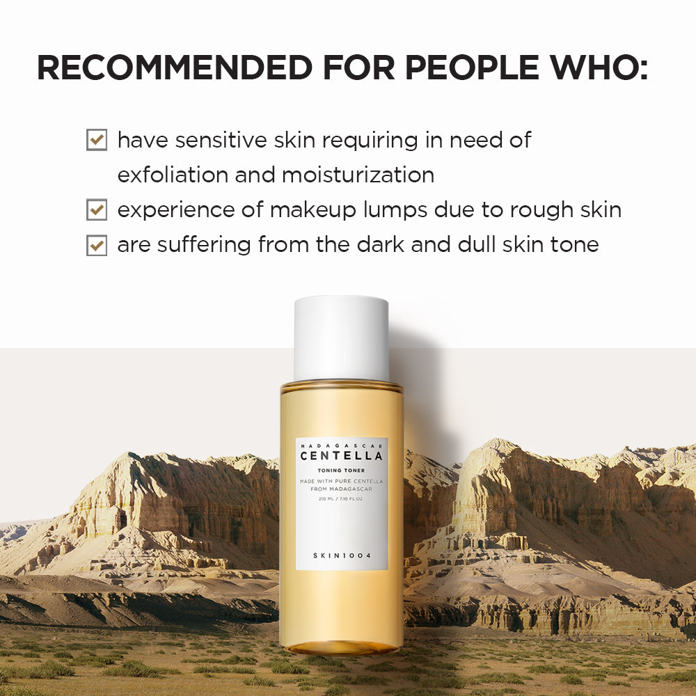 Skin1004 - Madagascar Centella Toning Toner 210ml