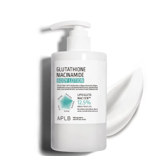 APLB - Glutathione Niacinamide Body Lotion 300ml
