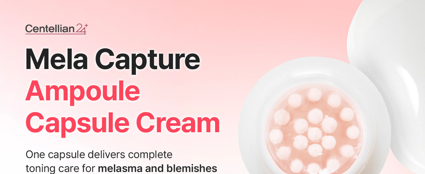 Centellian24 - Madeca Mela Capture Ampoule Capsule Cream (55ml)