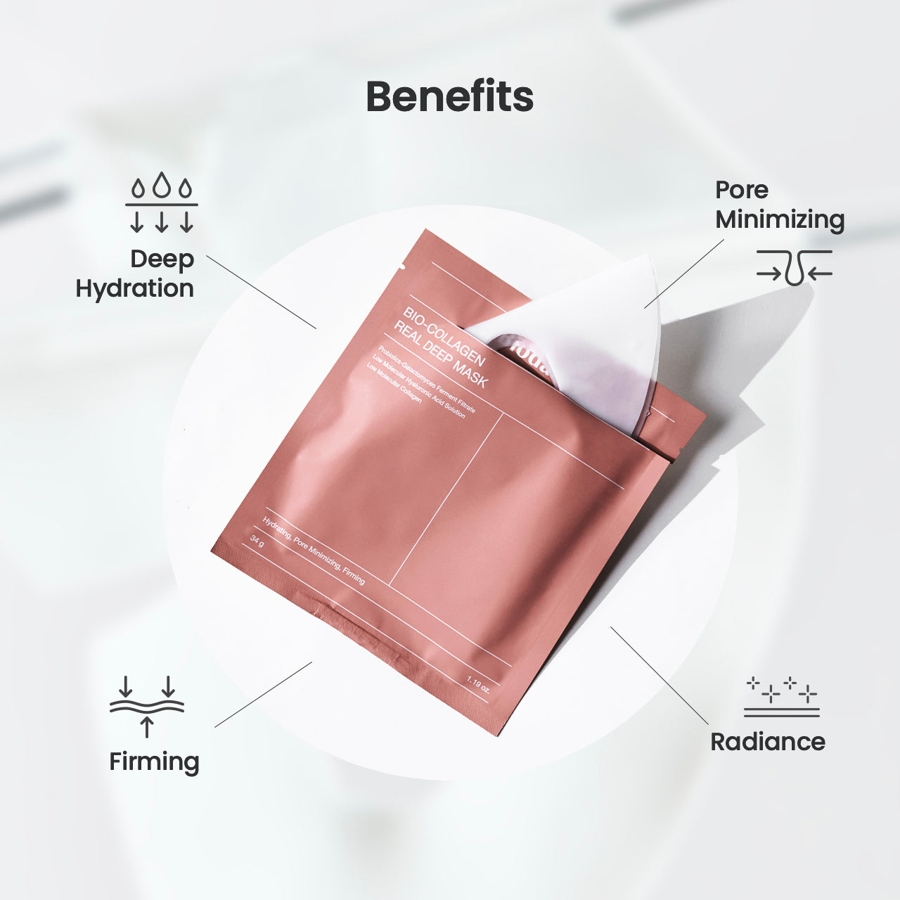 Biodance - Bio-Collagen Real Deep Mask