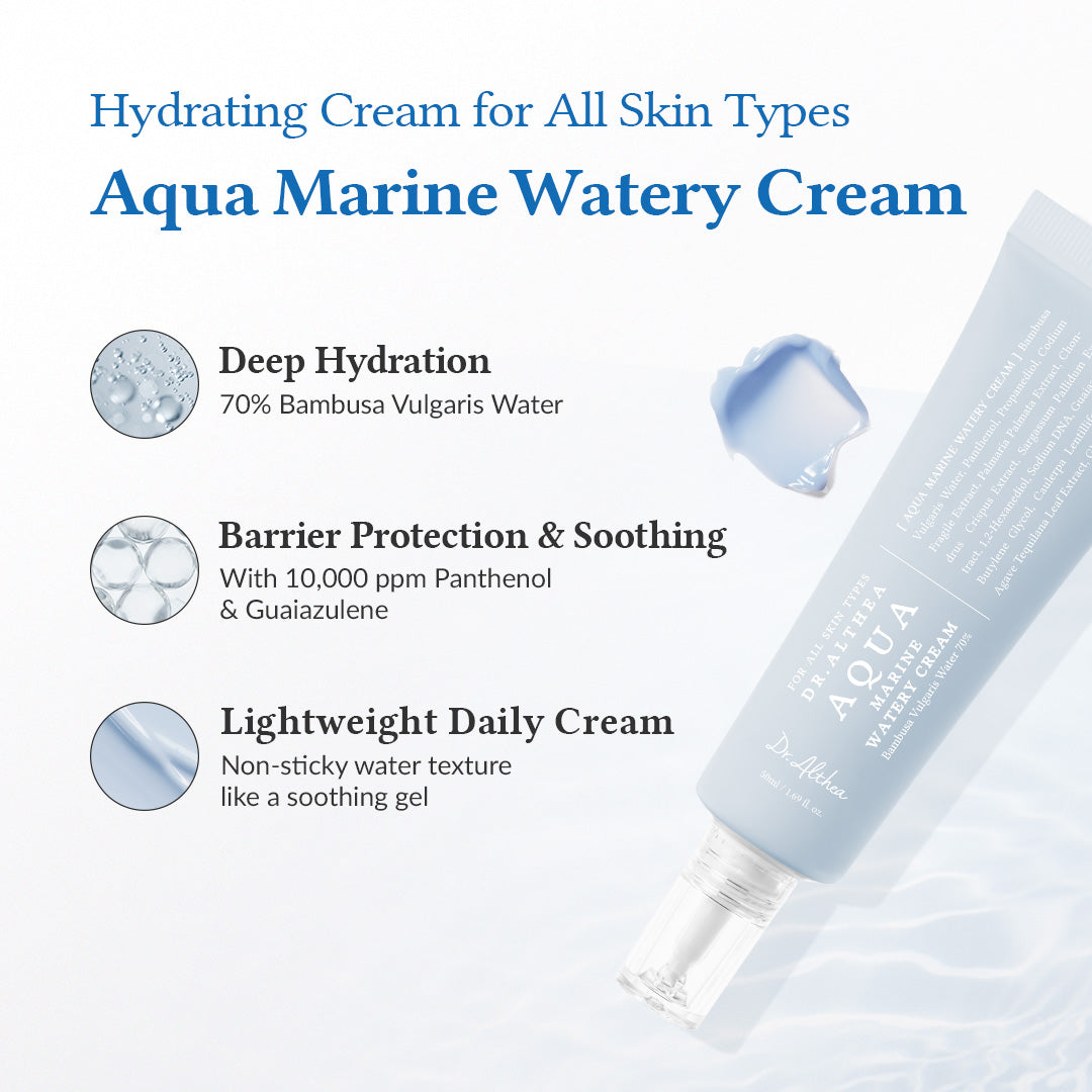 Dr. Althea - Aqua Marine Watery Cream 50ml