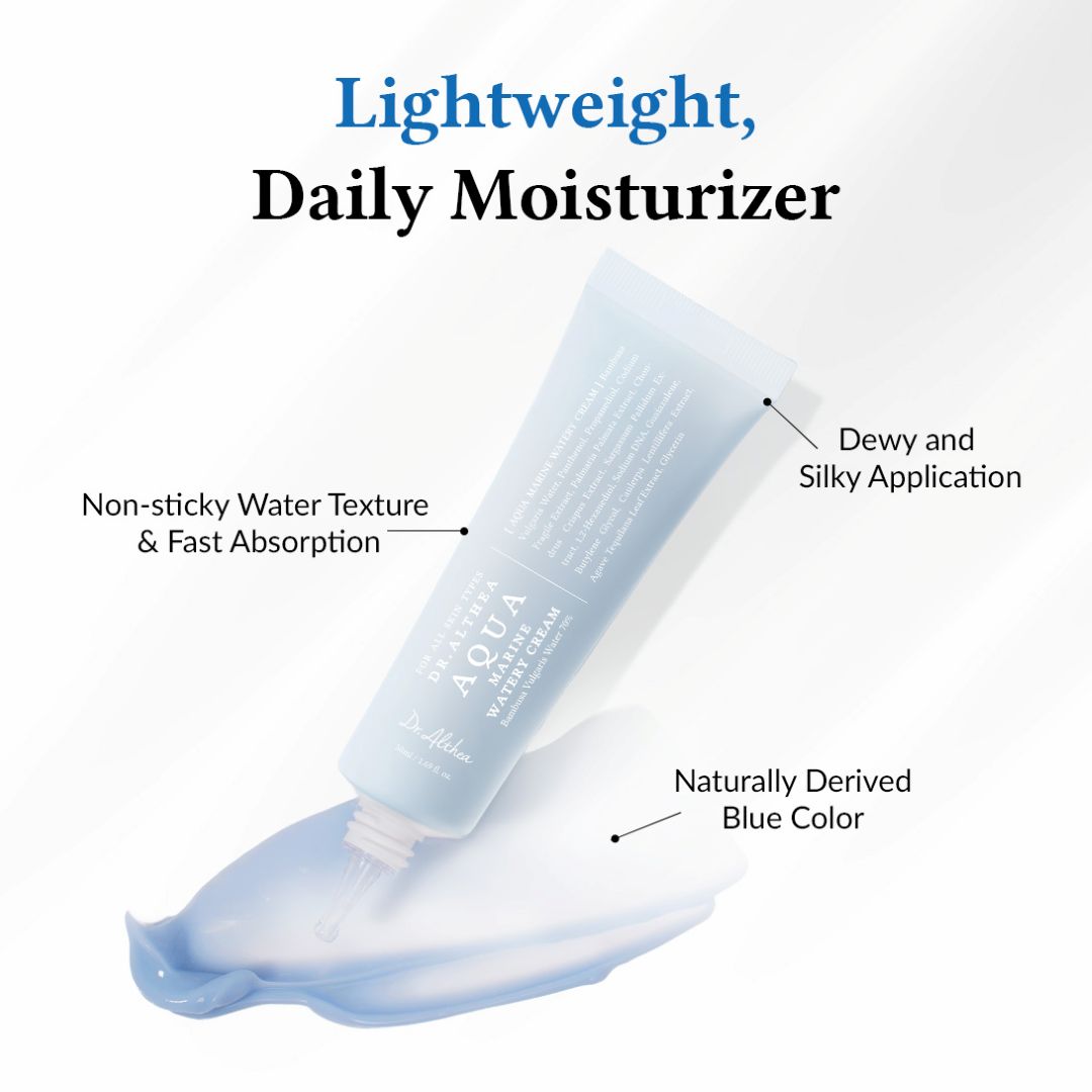 Dr. Althea - Aqua Marine Watery Cream 50ml