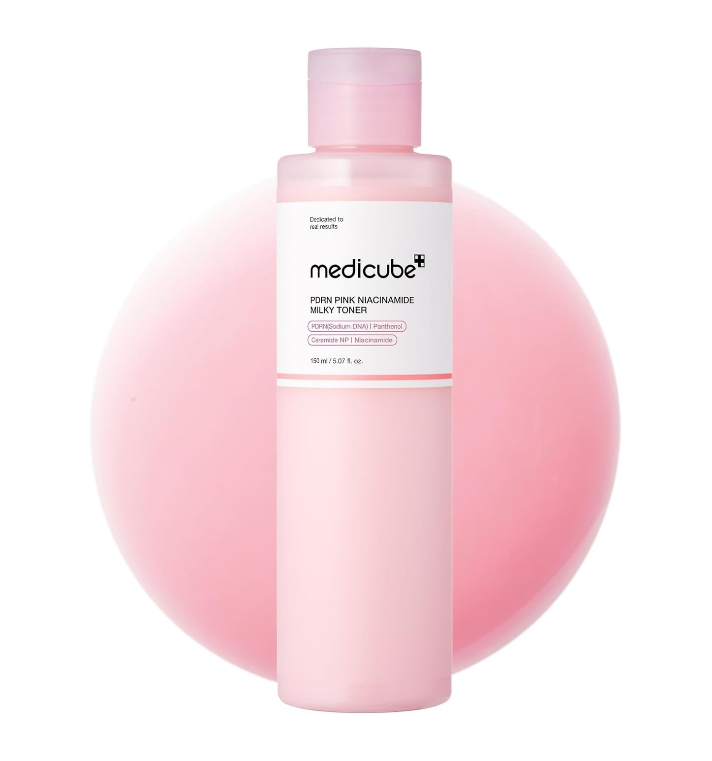 Medicube - PDRN PINK NIACINAMAIDE MILKY TONER 150ml
