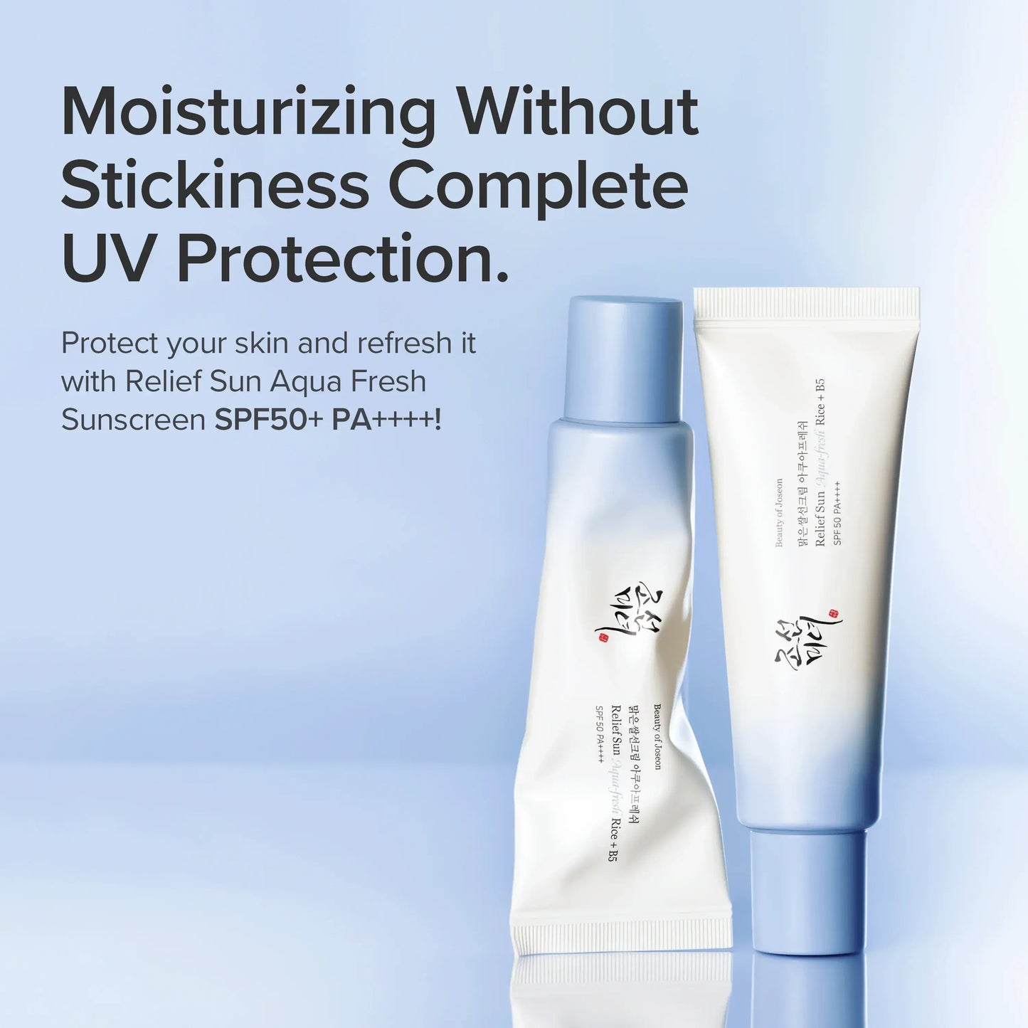 Beauty of Joseon - Relief Sun Aqua-Fresh : Rice + B5 SPF 50+ PA++++ (50ml)