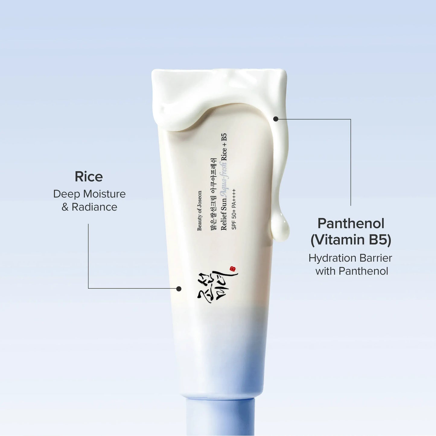 Beauty of Joseon - Relief Sun Aqua-Fresh : Rice + B5 SPF 50+ PA++++ (50ml)