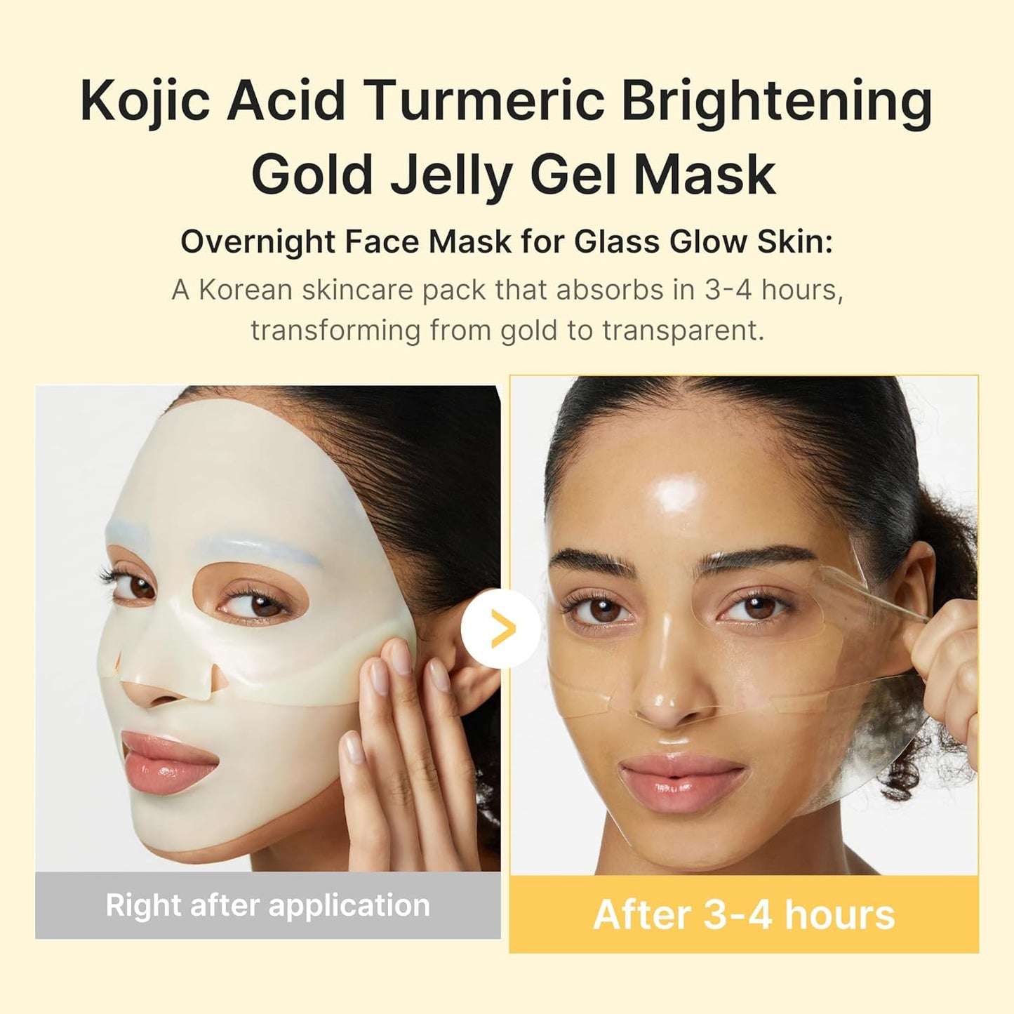 Medicube - Kojic Acid Turmeric Gel Mask