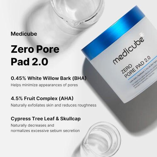 Medicube - Zero Pore Pad 2.0 (70ea)